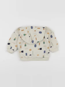 Vertbaudet - sweat multicolore - 9 mois