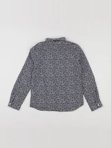 IKKS - chemise bleu - 8 ans