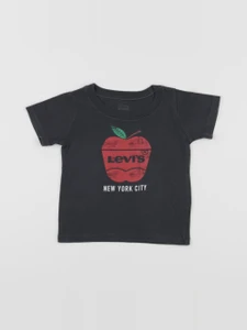 Levi's - tee-shirt noir - 18 mois