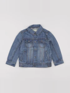 Vertbaudet - veste bleu - 4 ans