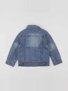 Vertbaudet - veste bleu - 4 ans