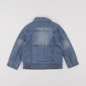 Vertbaudet - veste bleu - 4 ans