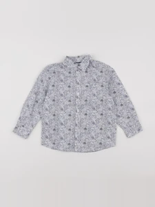 Vertbaudet - chemise bleu - 4 ans