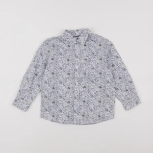 Vertbaudet - chemise bleu - 4 ans