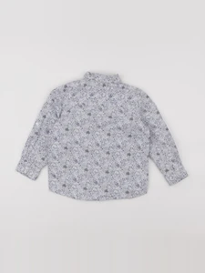 Vertbaudet - chemise bleu - 4 ans