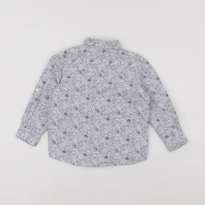 Vertbaudet - chemise bleu - 4 ans