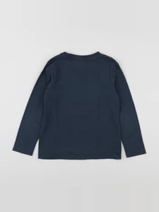 Vertbaudet - tee-shirt bleu - 8 ans