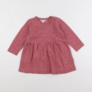 Vertbaudet - robe rose - 2 ans
