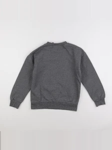 IKKS - sweat gris - 10 ans