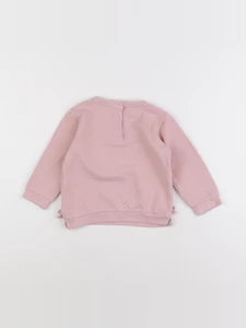 Vertbaudet - sweat rose - 2 ans
