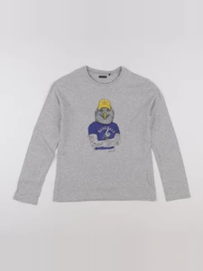 IKKS - tee-shirt gris - 12 ans