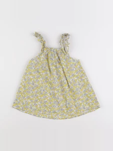 IKKS - blouse jaune - 6 ans