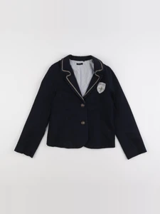 IKKS - veste bleu - 8 ans