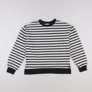 Mango - sweat blanc, noir - 13/14 ans