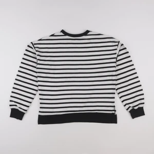 Mango - sweat blanc, noir - 13/14 ans