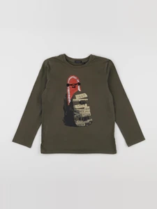IKKS - tee-shirt vert - 6 ans