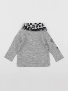 IKKS - tee-shirt gris - 3 mois