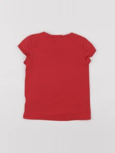 IKKS - tee-shirt rouge - 3 ans