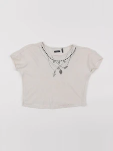 IKKS - tee-shirt or - 4 ans