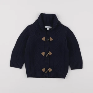 Vertbaudet - gilet bleu - 12 mois