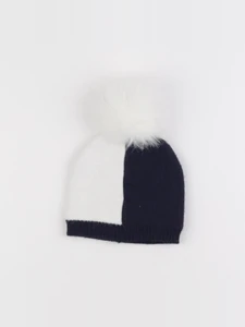 IKKS - bonnet bleu - 9/12 mois