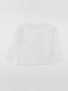 Mango - tee-shirt blanc - 2/3 ans
