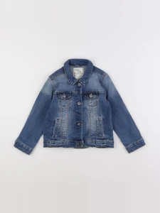 Vertbaudet - veste bleu - 4 ans