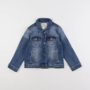 Vertbaudet - veste bleu - 4 ans