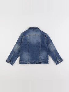 Vertbaudet - veste bleu - 4 ans