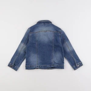 Vertbaudet - veste bleu - 4 ans