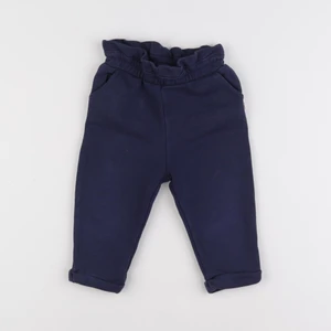 Cadet Rousselle - pantalon bleu - 12 mois