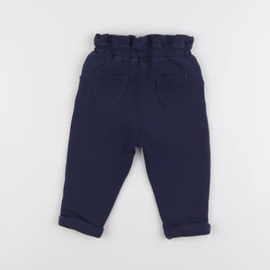 Cadet Rousselle - pantalon bleu - 12 mois