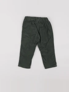H&M - pantalon vert - 12/18 mois