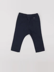 Tape à l'oeil - pantalon doublé bleu - 18 mois