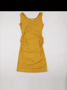 Envie de fraise - robe grossesse jaune - 38 à 40