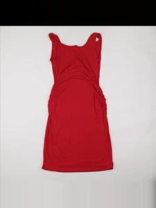 Envie de fraise - robe grossesse rouge - 38 à 40