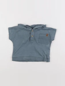 Vertbaudet - tee-shirt vert - 12 mois