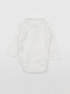 H&M - body à col blanc - 3 mois