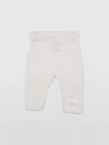 H&M - legging beige - 1 mois