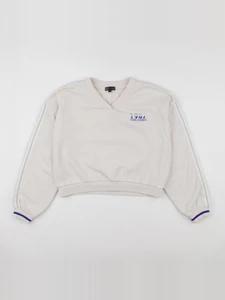 IKKS - sweat beige - 14 ans