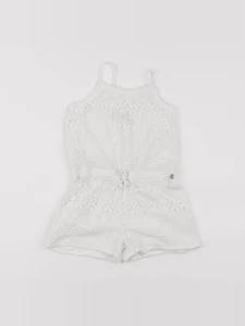 IKKS - combinaison blanc - 4 ans