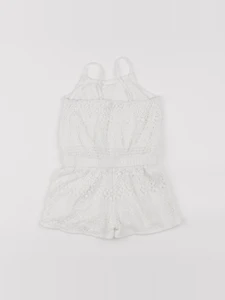 IKKS - combinaison blanc - 4 ans