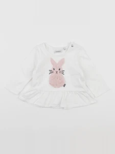 IKKS - tee-shirt blanc - 3 mois