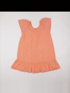 IKKS - robe orange - 12 ans