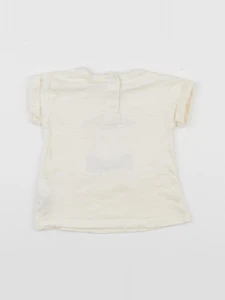 Tape à l'oeil - tee-shirt beige - 6 mois
