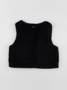 IKKS - gilet noir - 12 ans