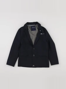 IKKS - veste bleu - 6 ans