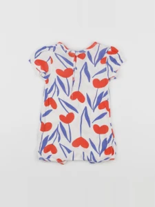 Tape à l'oeil - combinaison multicolore - 3 mois