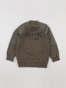 IKKS - sweat vert - 4 ans