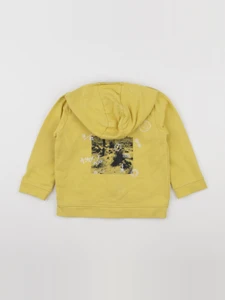 IKKS - sweat jaune - 2 ans